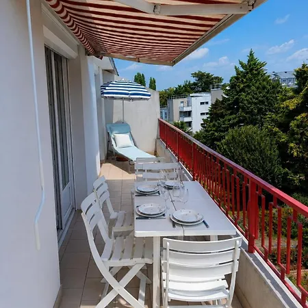 Port A Pied - Parking - Ascenseur - Terrasse شقة *